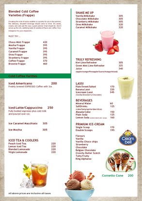 Food Menu gallery image 10059