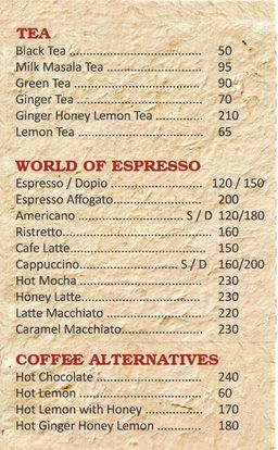 Food Menu gallery image 11281