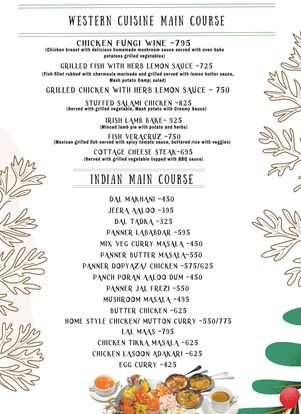 Food Menu gallery image 18188