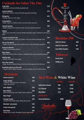 Food Menu gallery image 11030