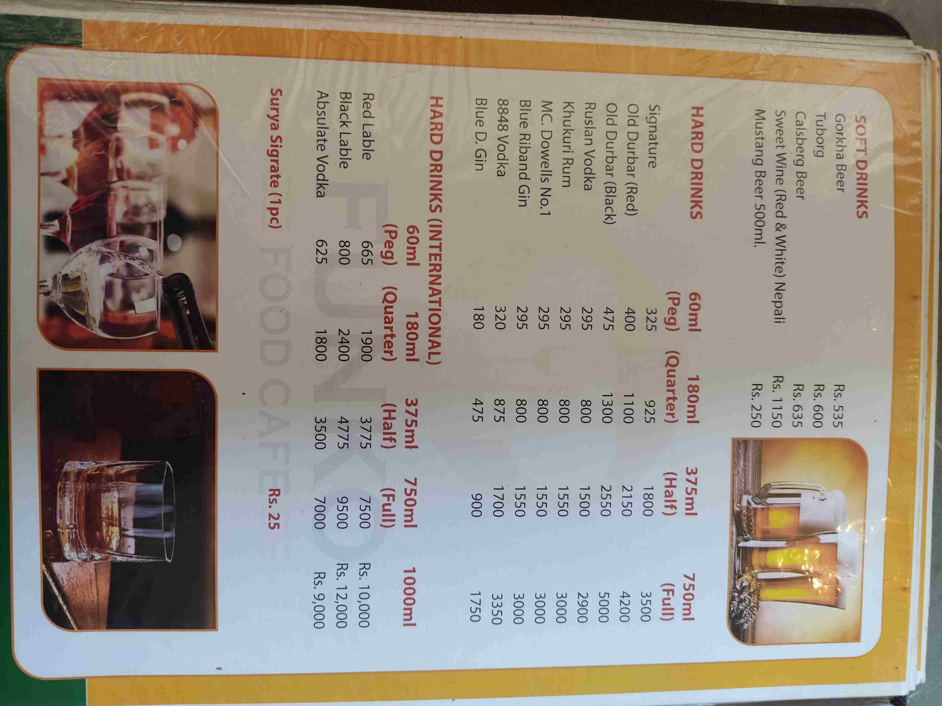 Food Menu gallery image 1390