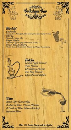 Food Menu gallery image 9465
