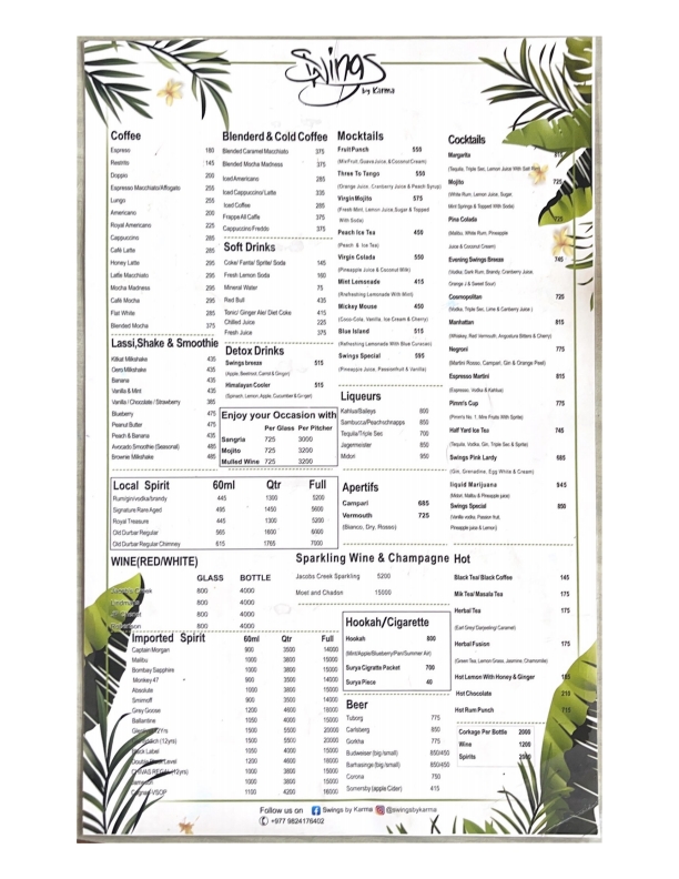 Food Menu gallery image 4238