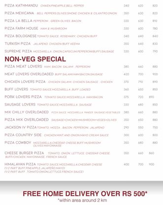 Food Menu gallery image 8238