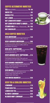 Food Menu gallery image 17306