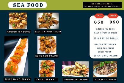 Food Menu gallery image 9833
