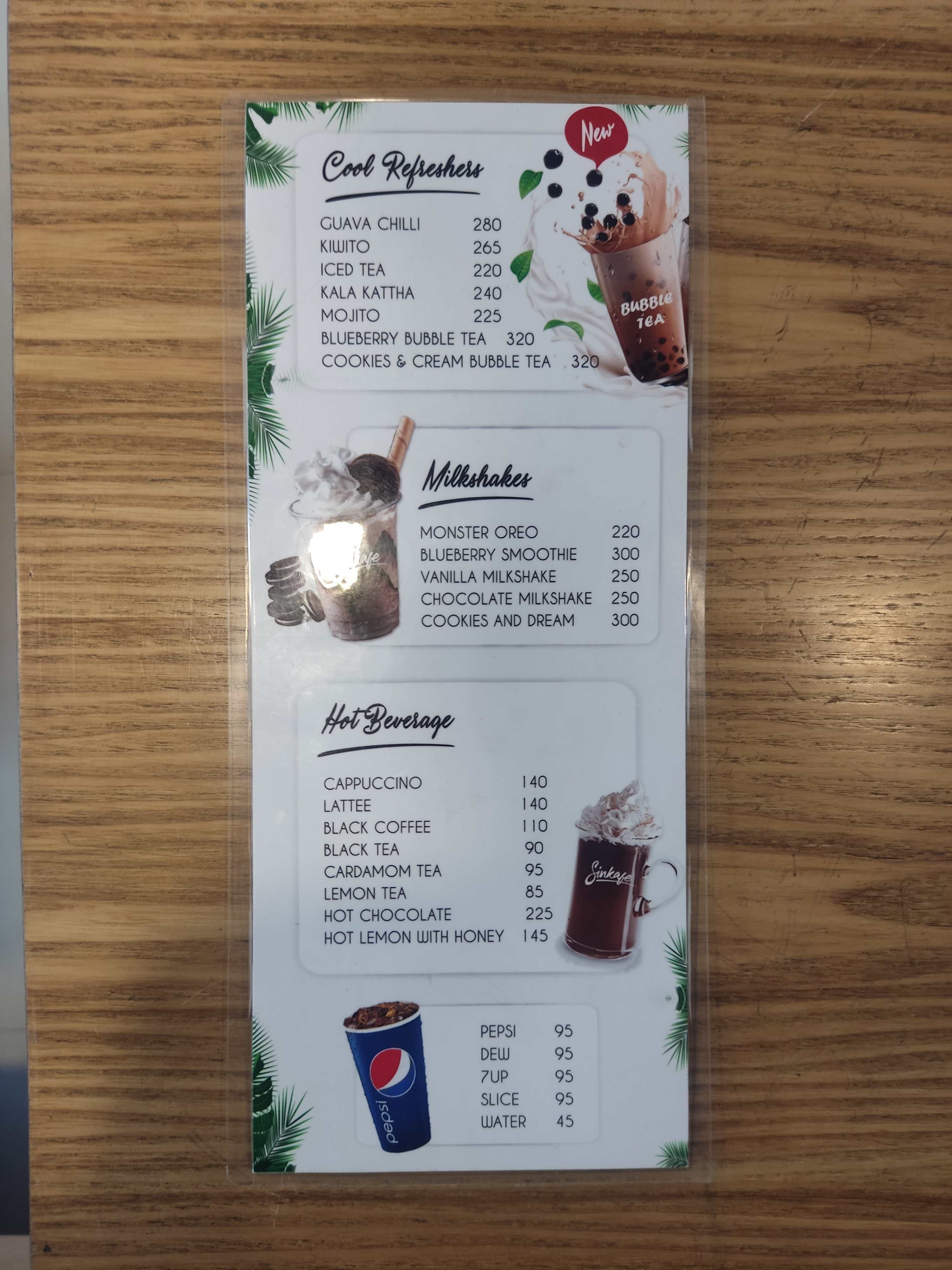 Food Menu gallery image 1398