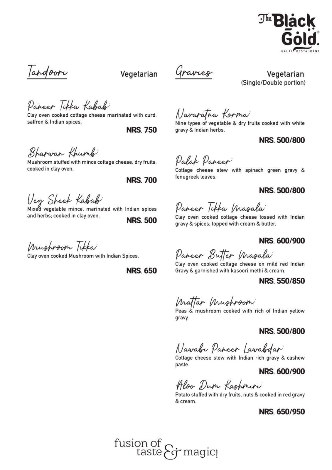 Food Menu gallery image 5116