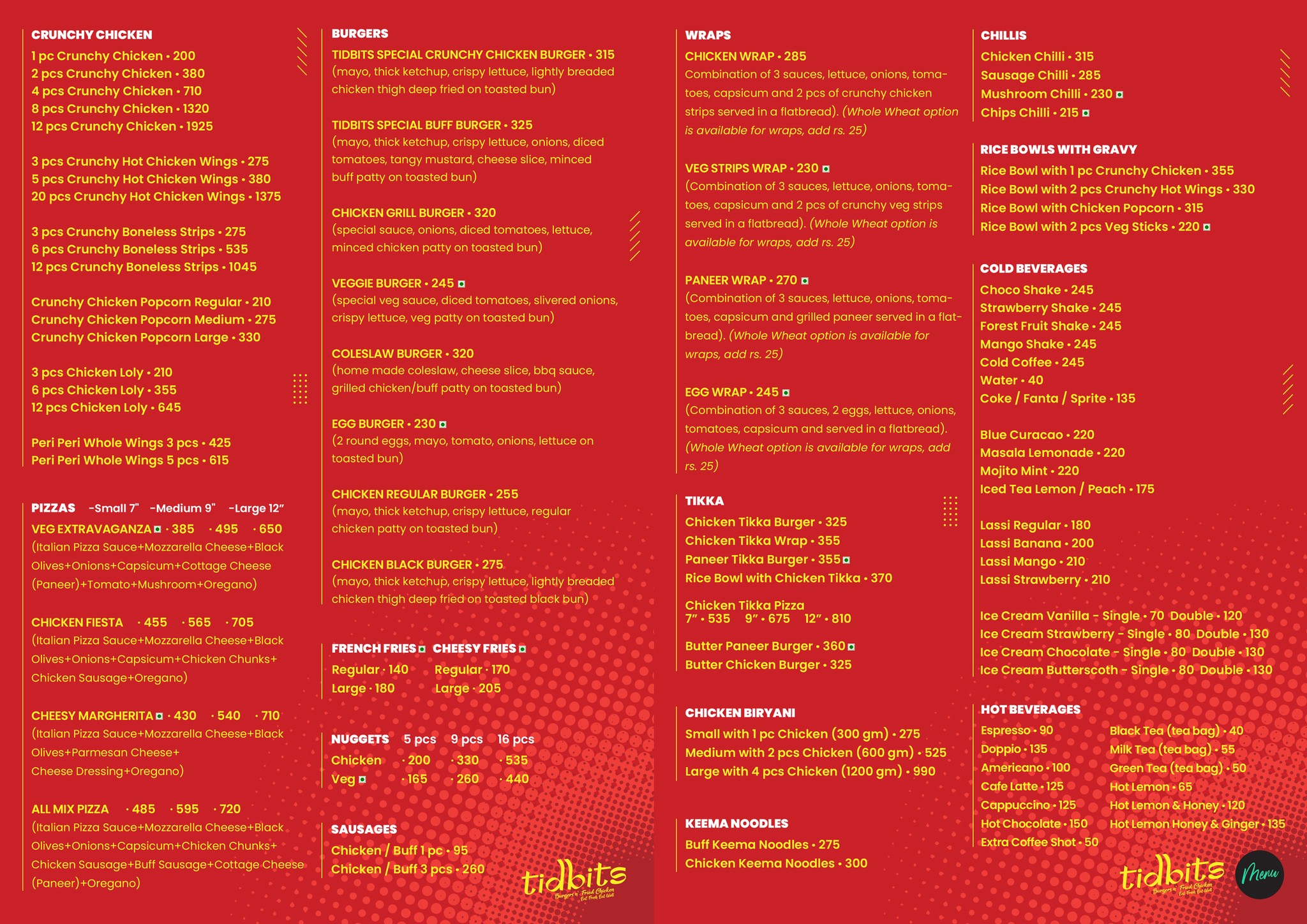 Food Menu gallery image 31994