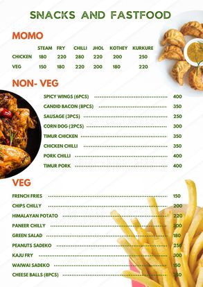 Food Menu gallery image 13671