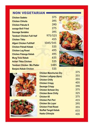 Food Menu gallery image 7998