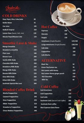 Food Menu gallery image 11045