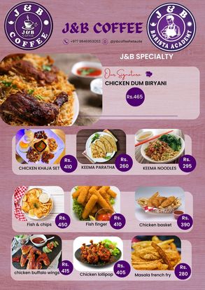 Food Menu gallery image 17547