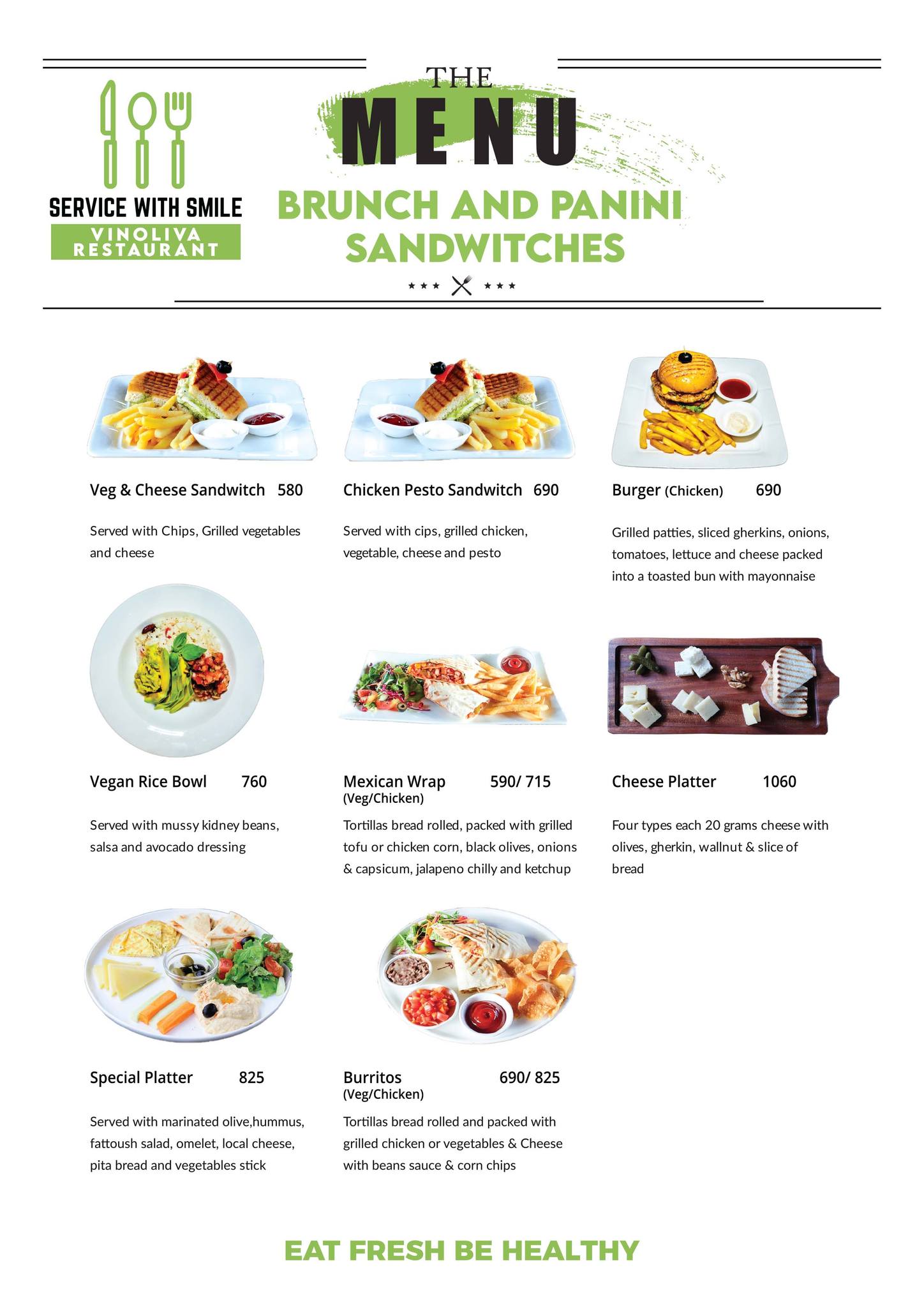 Food Menu gallery image 6699