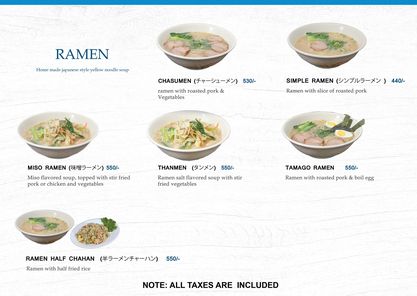Food Menu gallery image 9728
