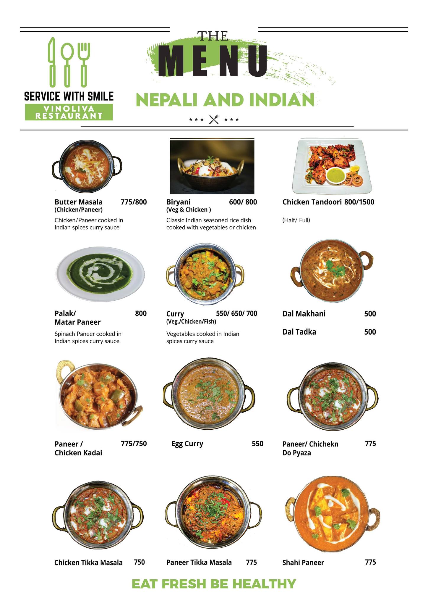 Food Menu gallery image 6708