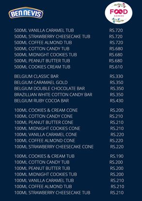 Food Menu gallery image 16869