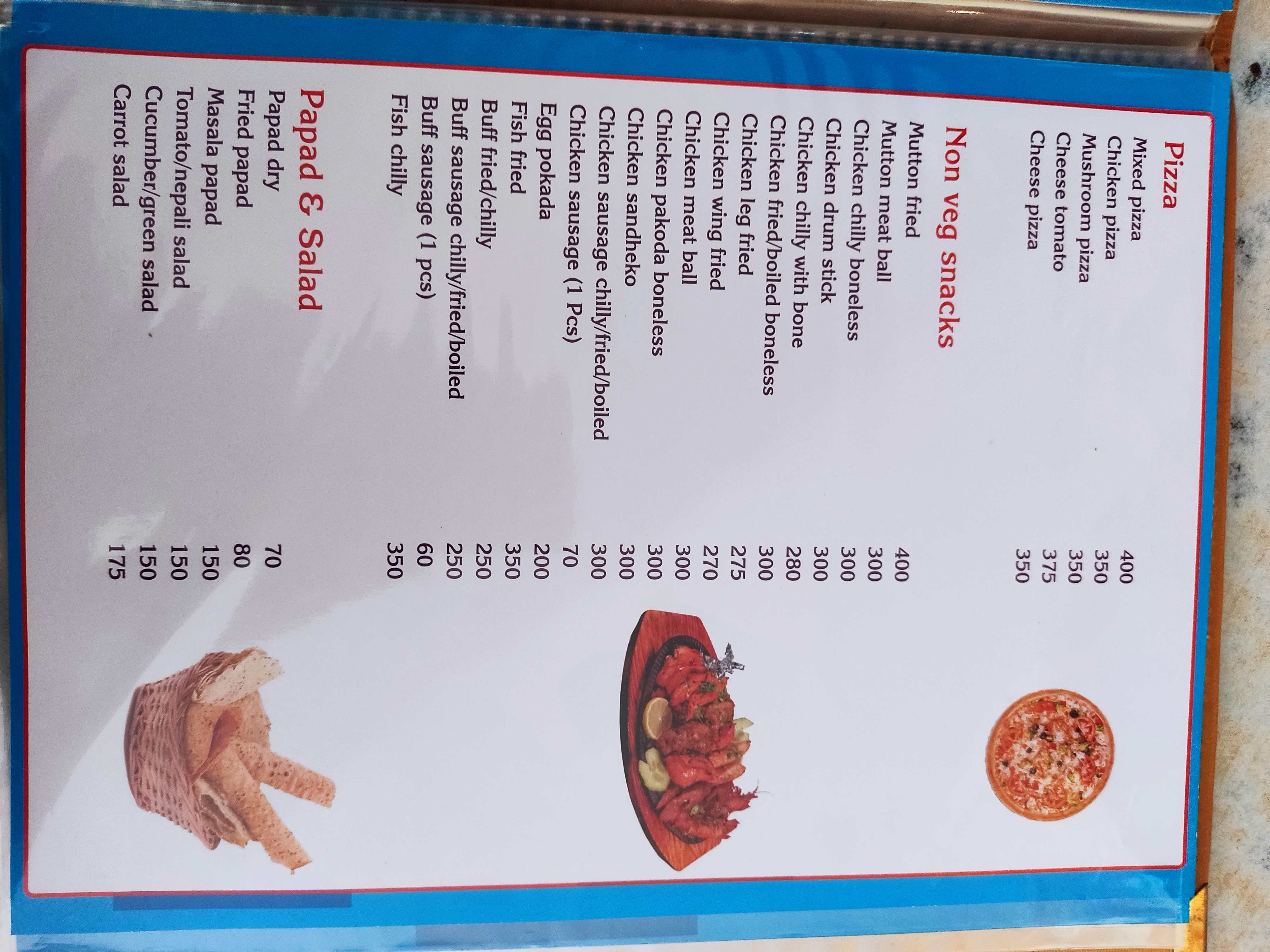 Food Menu gallery image 1440