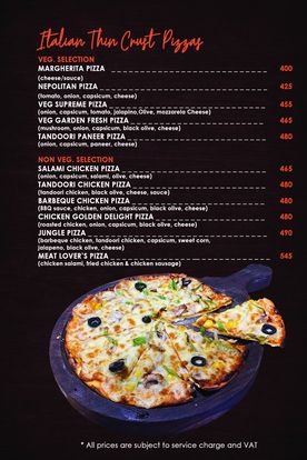 Food Menu gallery image 10552