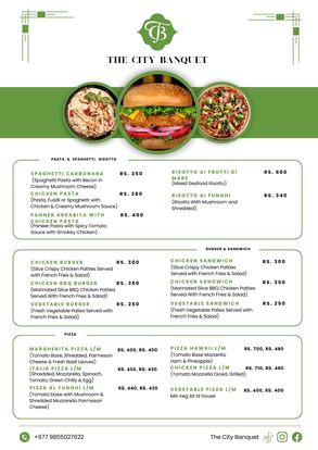 Food Menu gallery image 12059