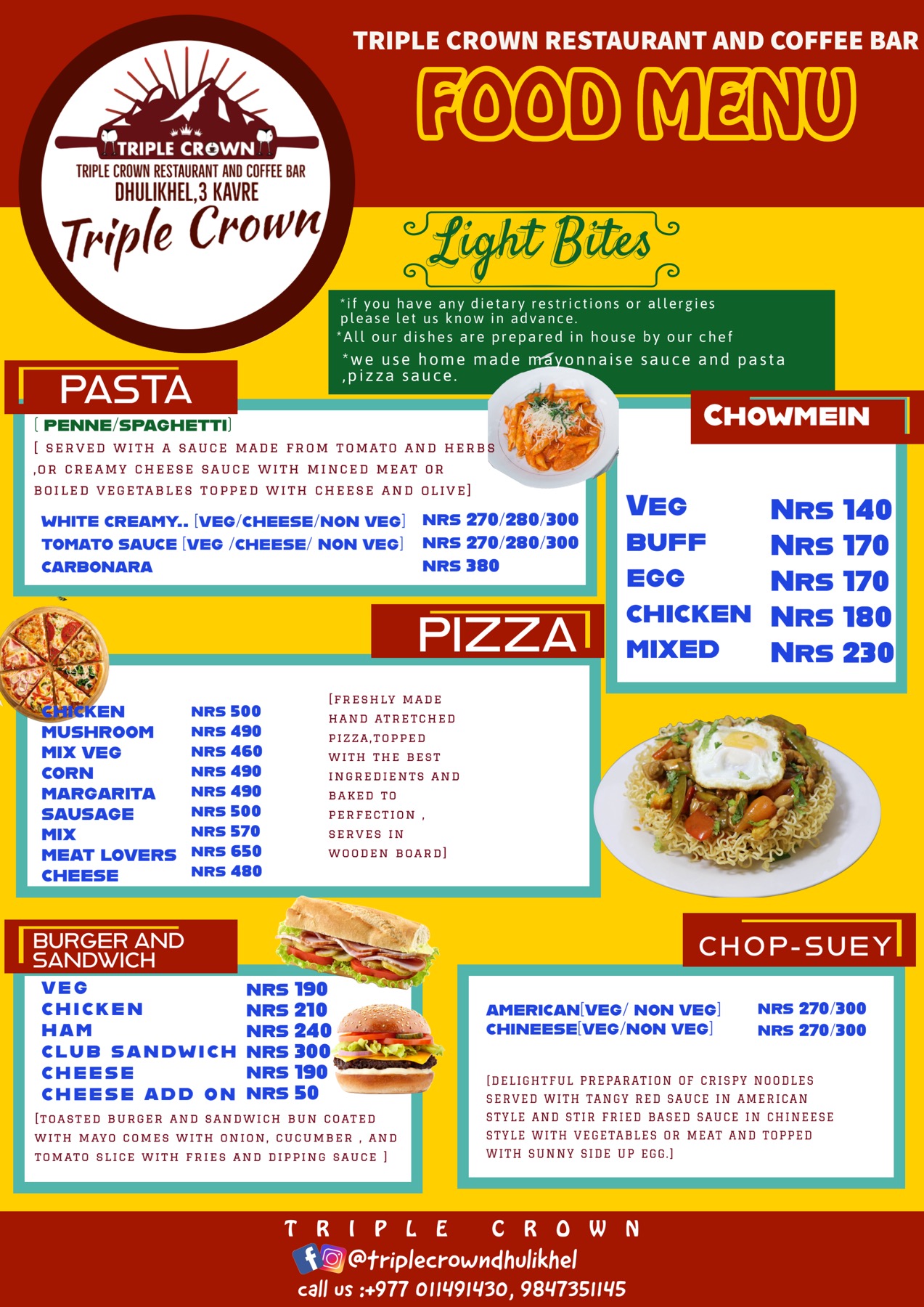 Food Menu gallery image 4680