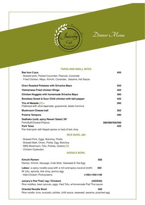 Food Menu gallery image 9679