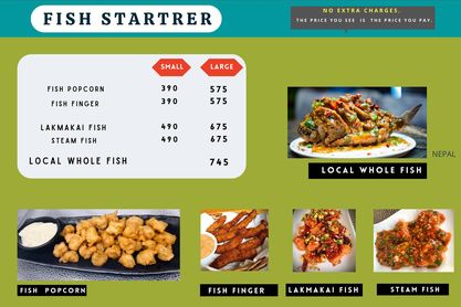 Food Menu gallery image 9836