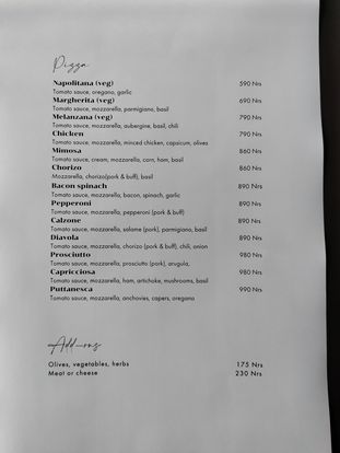 Food Menu gallery image 9323