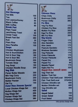 Food Menu gallery image 8843