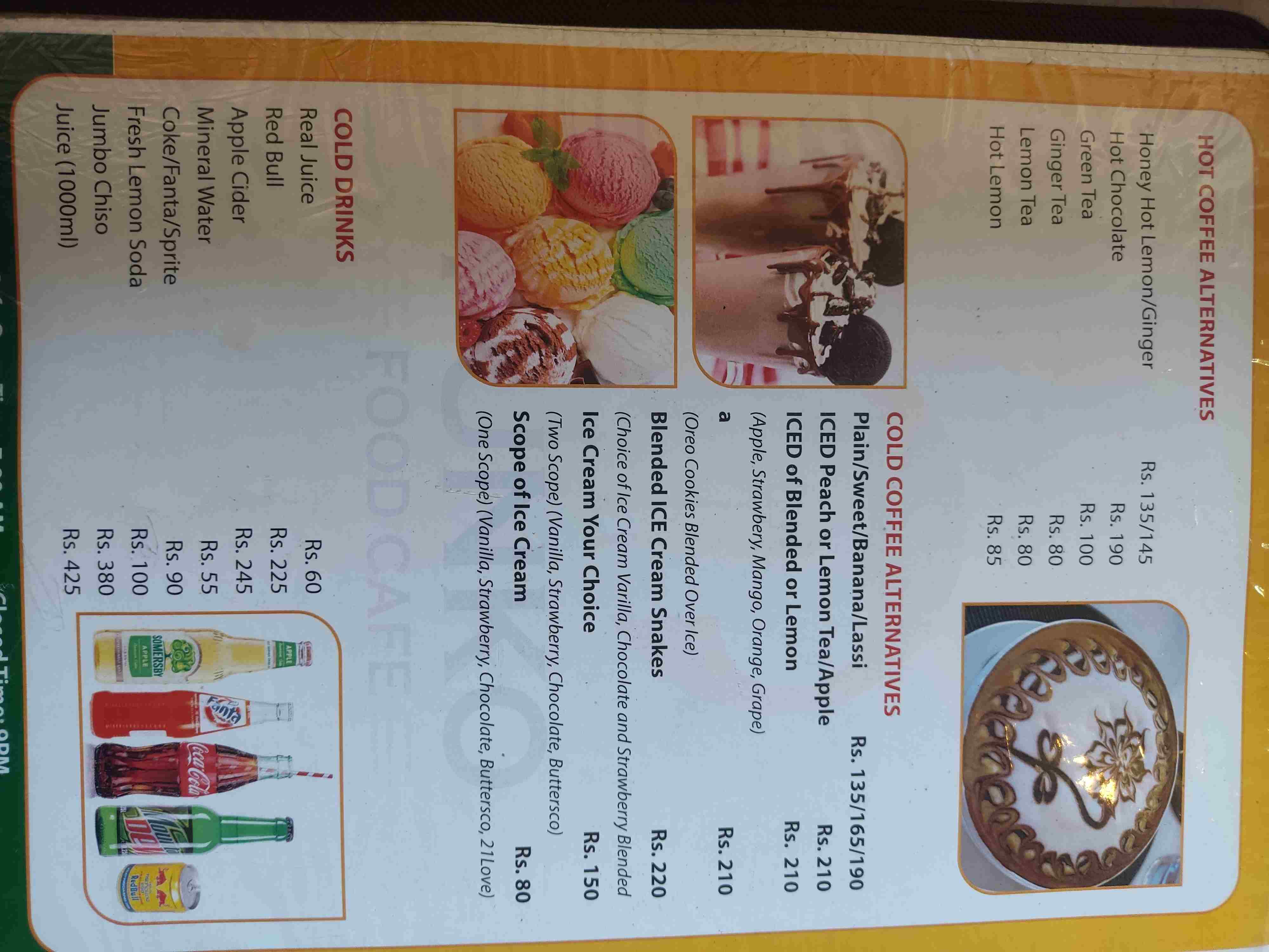 Food Menu gallery image 1381