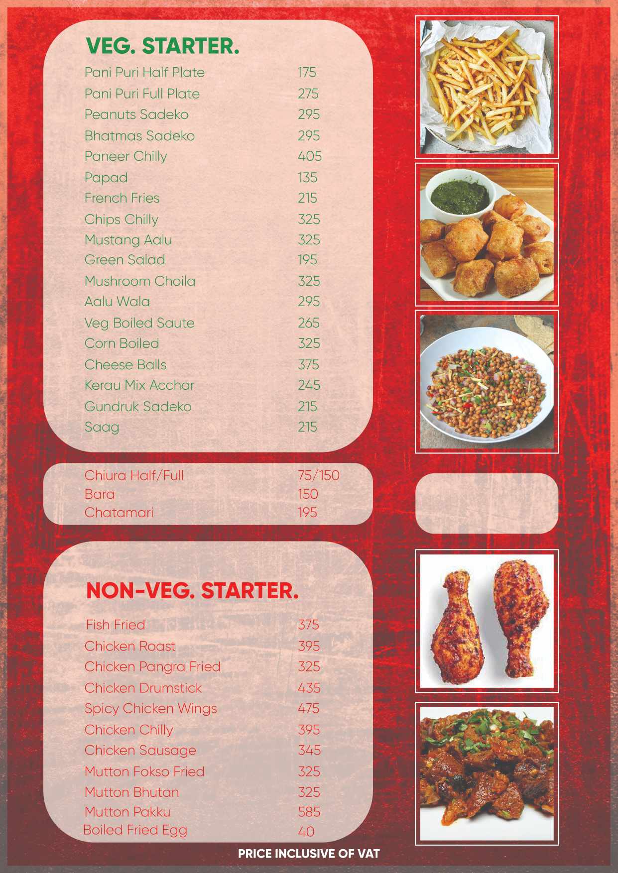 Food Menu gallery image 18945