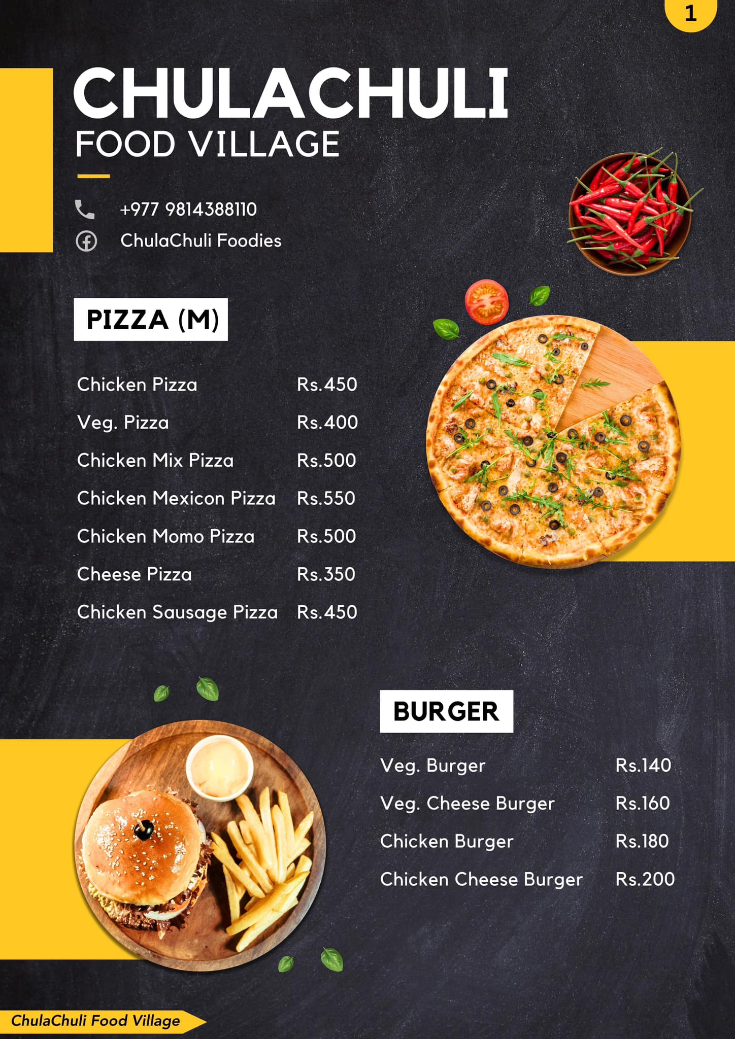 Food Menu gallery image 18411
