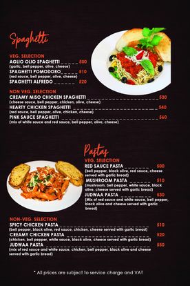 Food Menu gallery image 10549