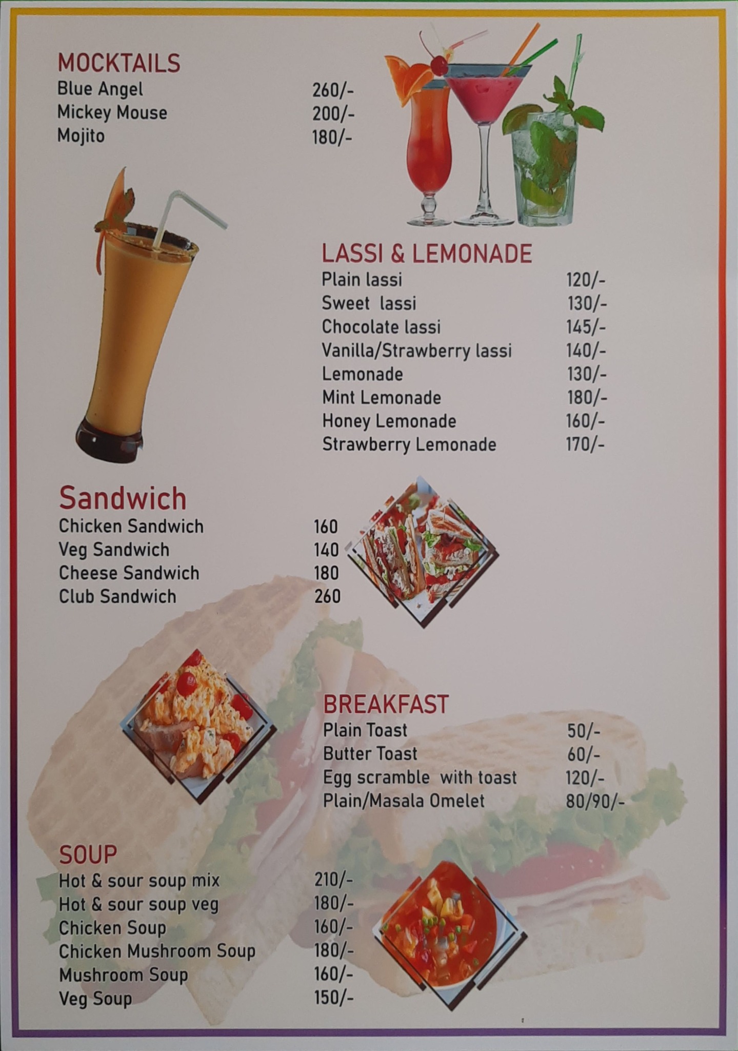 Food Menu gallery image 7276