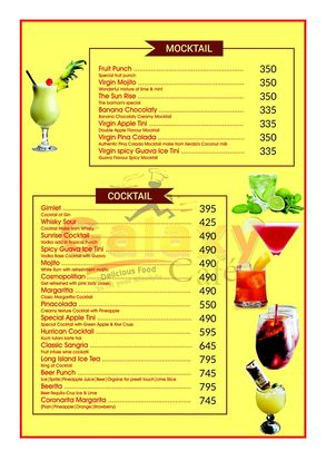 Food Menu gallery image 7986