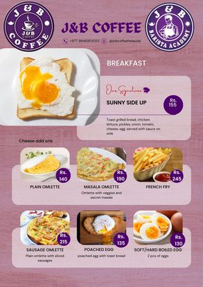 Food Menu gallery image 17553
