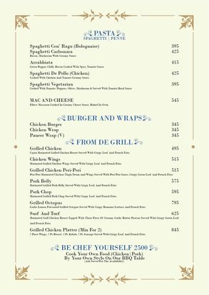 Food Menu gallery image 10980
