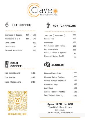 Food Menu gallery image 16968