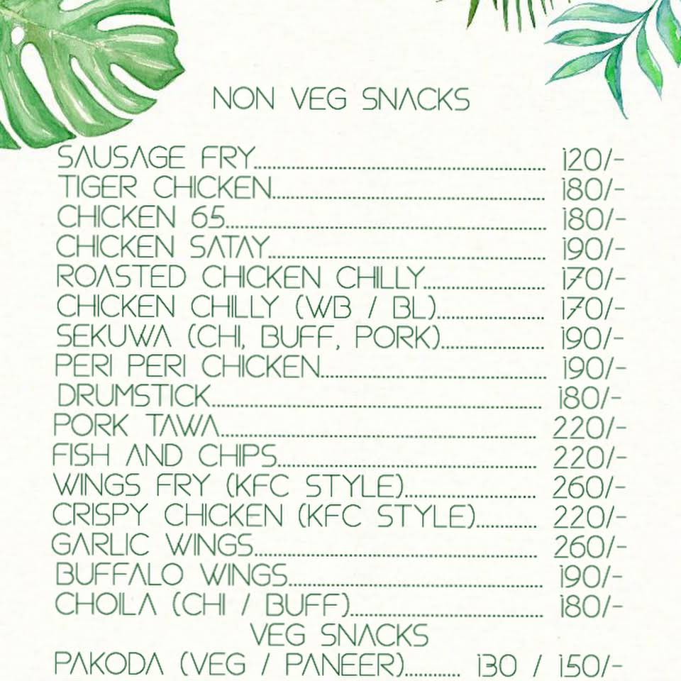 Food Menu gallery image 6313