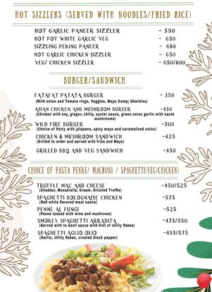 Food Menu gallery image 18197