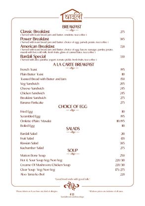 Food Menu gallery image 8438