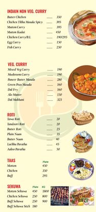 Food Menu gallery image 9627