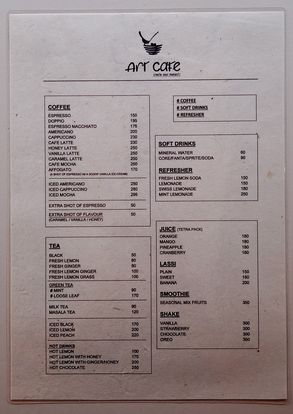 Food Menu gallery image 10162