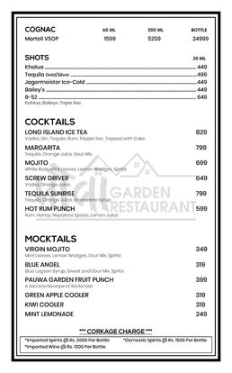 Food Menu gallery image 11847