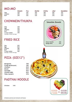 Food Menu gallery image 10050