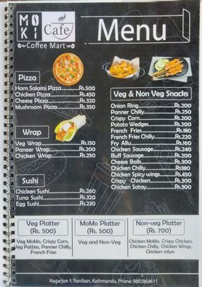 Food Menu gallery image 13855