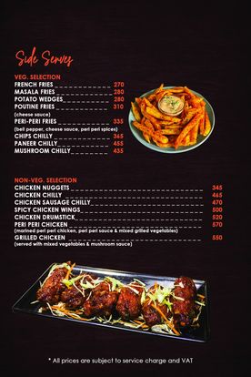 Food Menu gallery image 10561