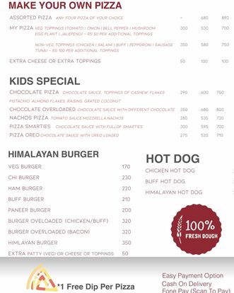 Food Menu gallery image 8235