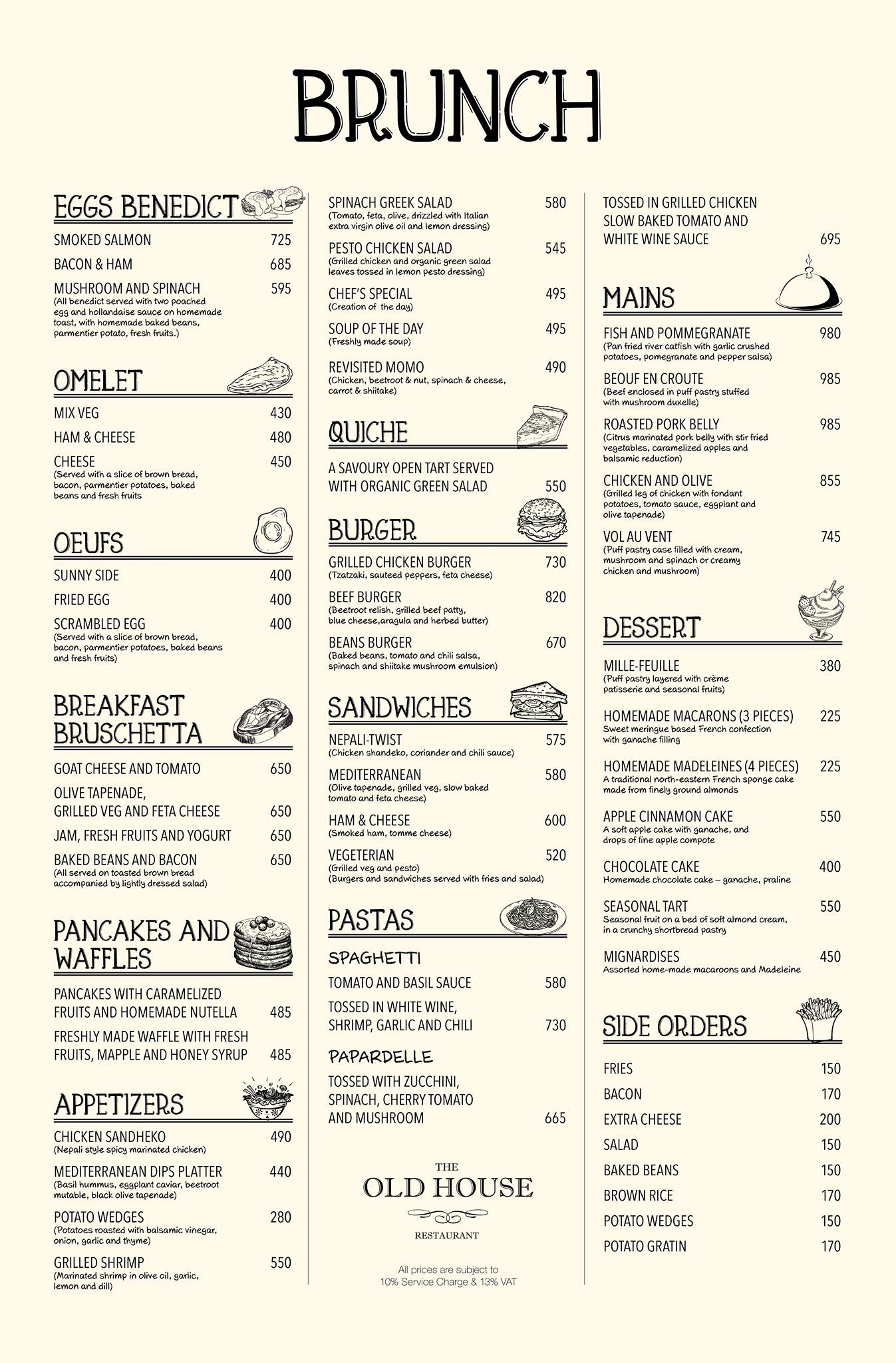 Food Menu gallery image 6946