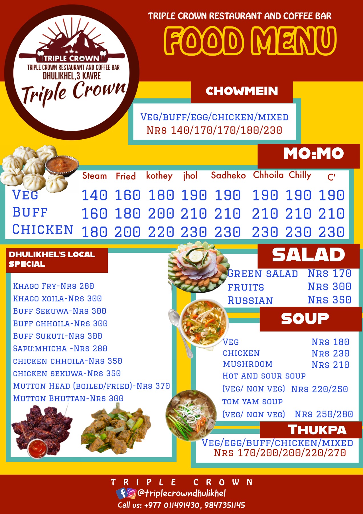 Food Menu gallery image 4689